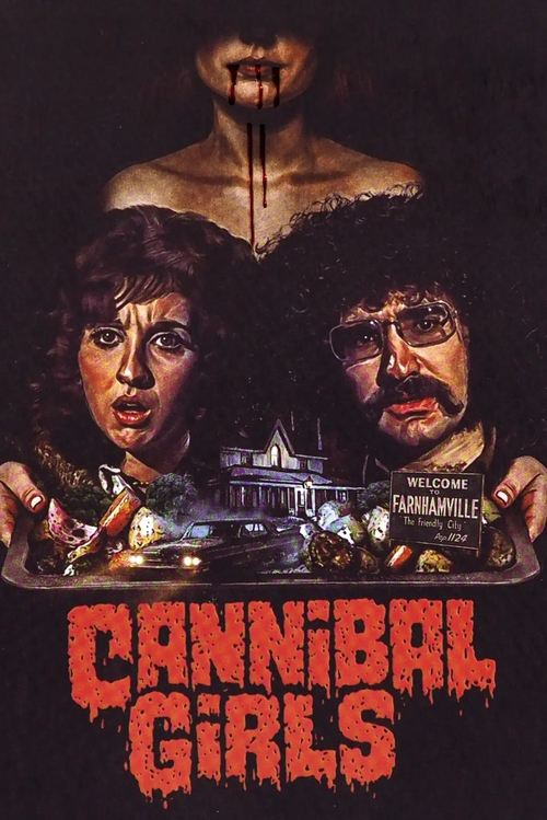 Movie poster for Cannibal Girls (1973)