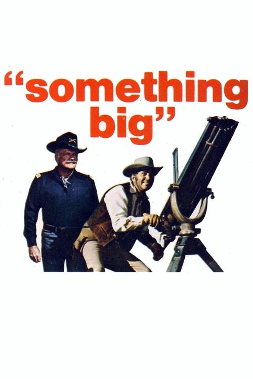 Movie poster for Something Big (1971)