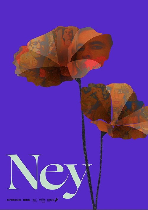 Movie poster for Ney - À Flor da Pele (2020)
