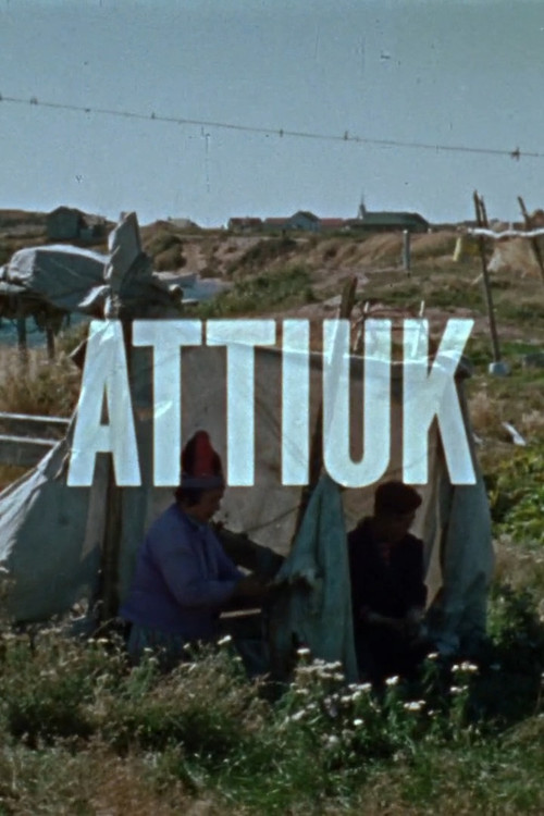 Movie poster for Attiuk (1963)