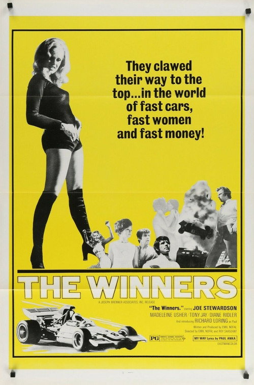 Movie poster for The Winners (1972)