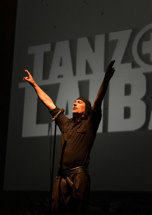 Movie poster for Laibach - Spectre Tour Live in Ljubljana (2014)