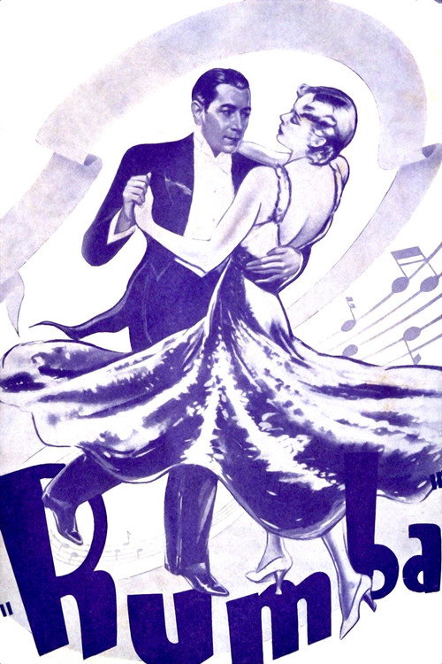 Movie poster for Rumba (1935)