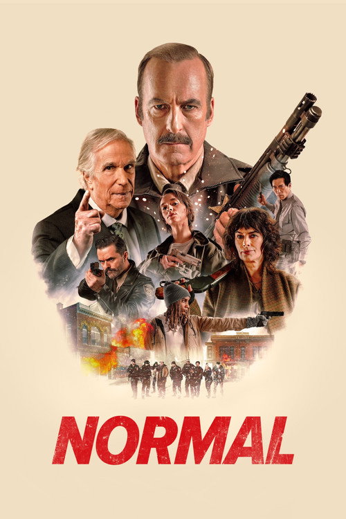 Movie poster for Normal (2026)
