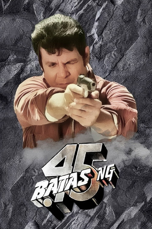 Movie poster for The Law of .45 (1991)