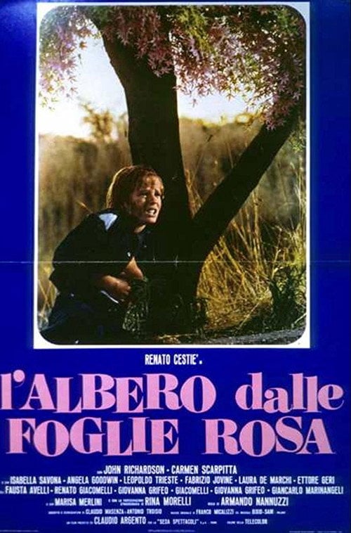 Movie poster for The Tree with Pink Leaves (1974)