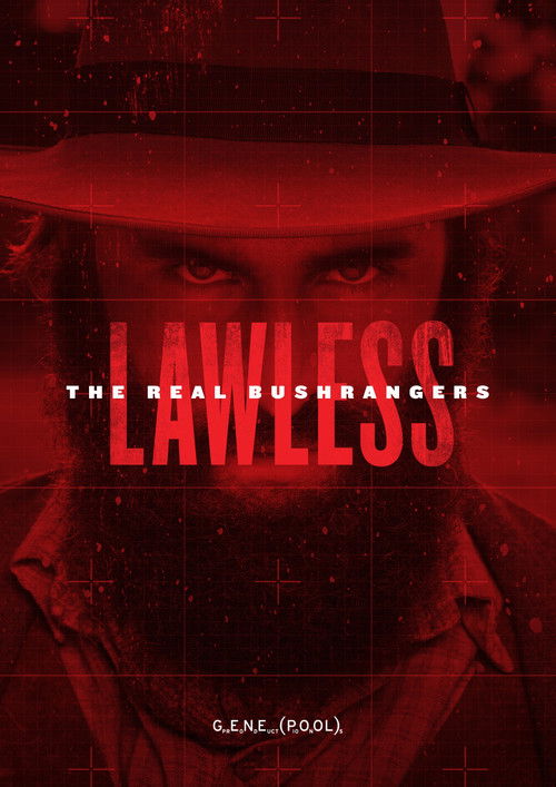 Series poster for Lawless: The Real Bushrangers (2017)