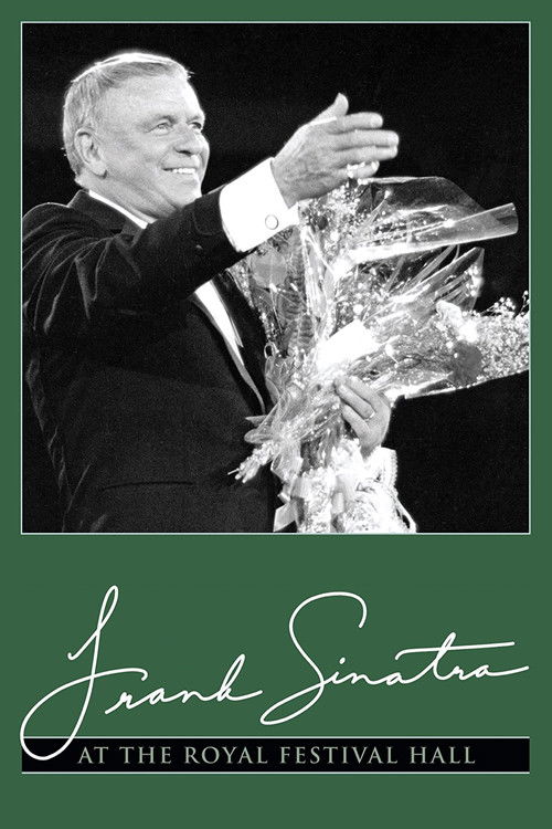 Movie poster for Frank Sinatra: In Concert at Royal Festival Hall (1971)