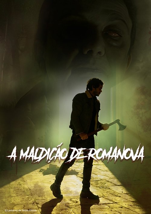 Movie poster for The Curse of Romanova (2024)