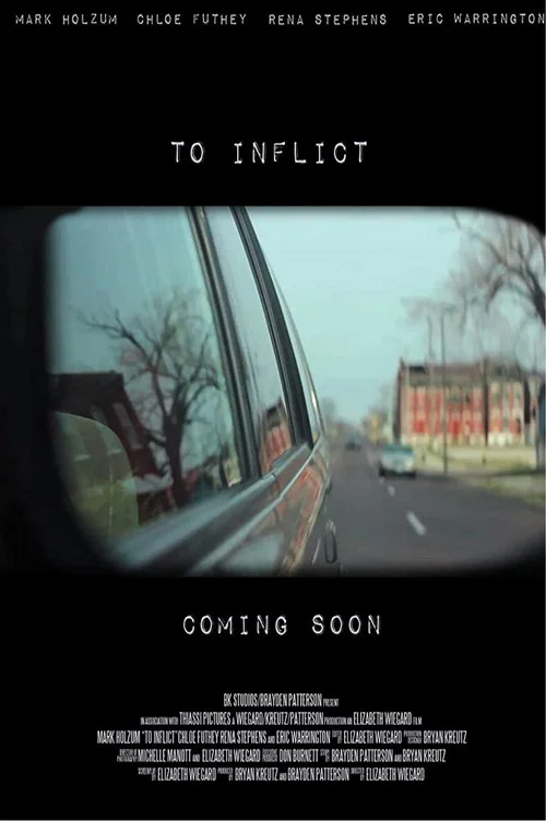 Movie poster for To Inflict (2013)