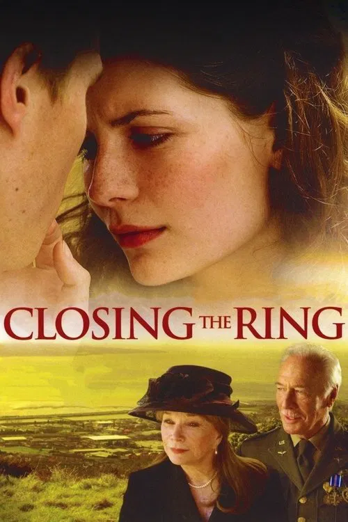 Movie poster for Closing the Ring (2007)