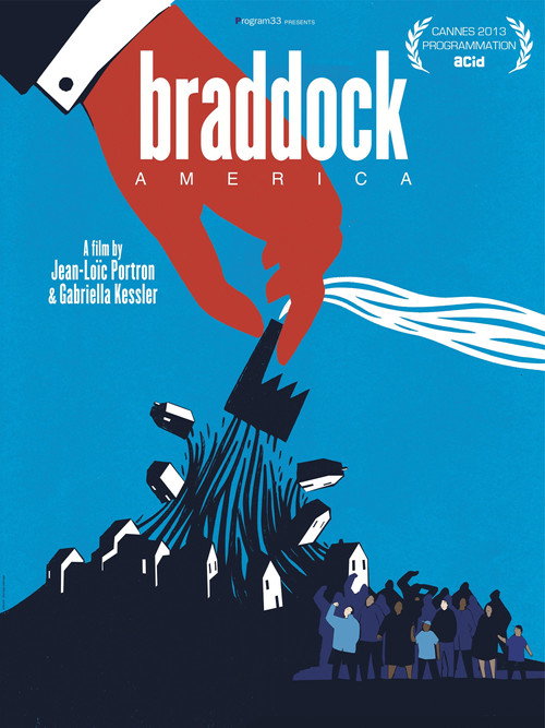 Movie poster for Braddock America (2014)