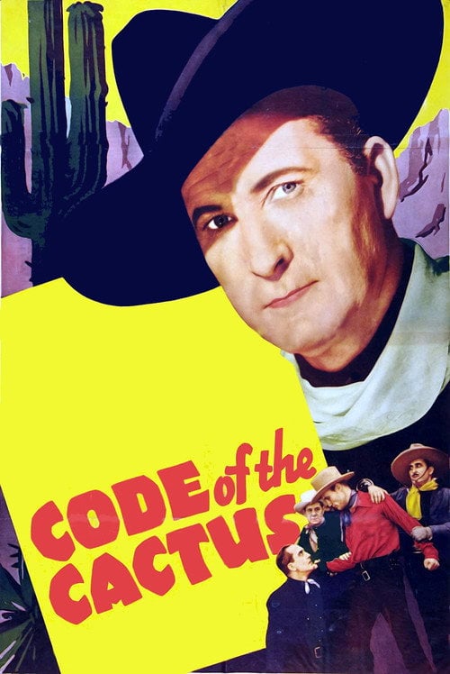 Movie poster for Code of the Cactus (1939)