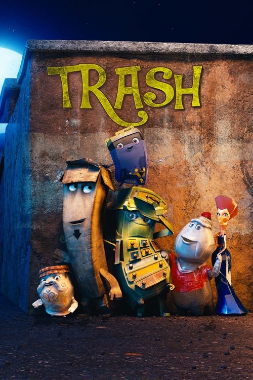 Movie poster for Trash: La Leggenda Della Piramide Magica (2020)