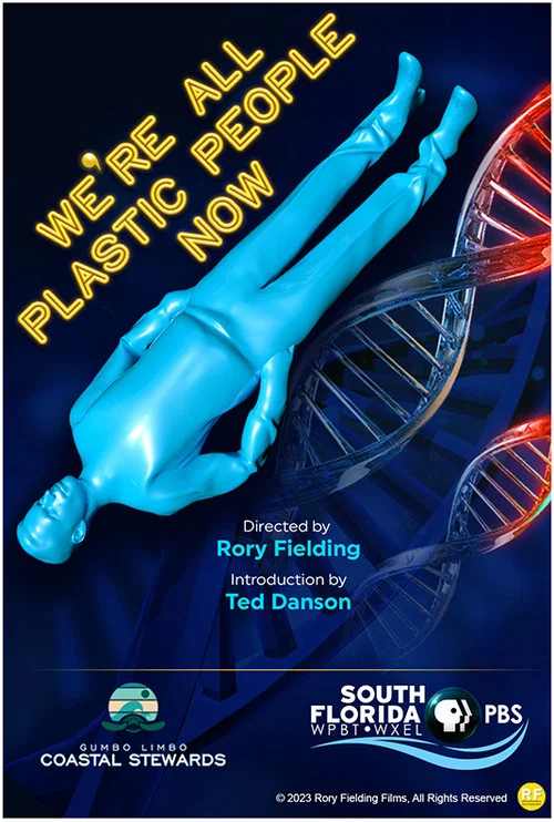 Movie poster for We're All Plastic People Now (2023)
