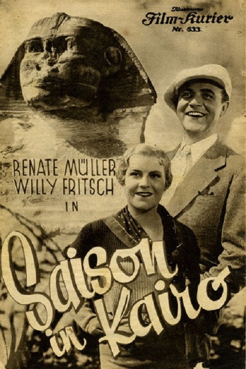 Movie poster for Cairo Season (1933)