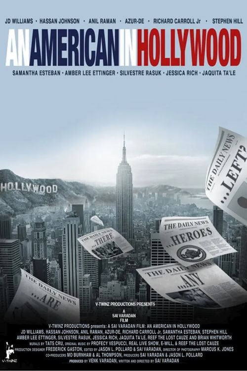 Movie poster for An American in Hollywood (2014)