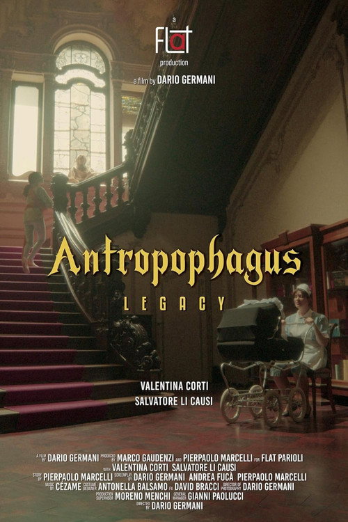 Movie poster for Antropophagus - Le origini (2024)