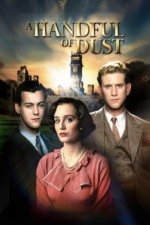 Movie poster for A Handful of Dust (1988)