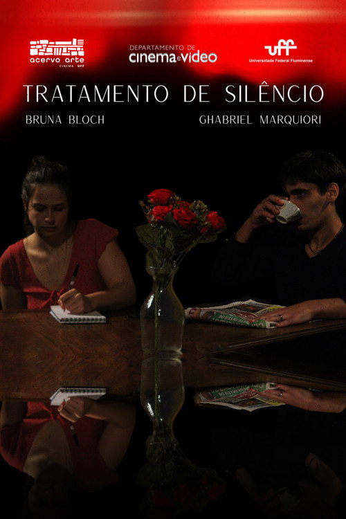 Movie poster for Tratamento de Silêncio