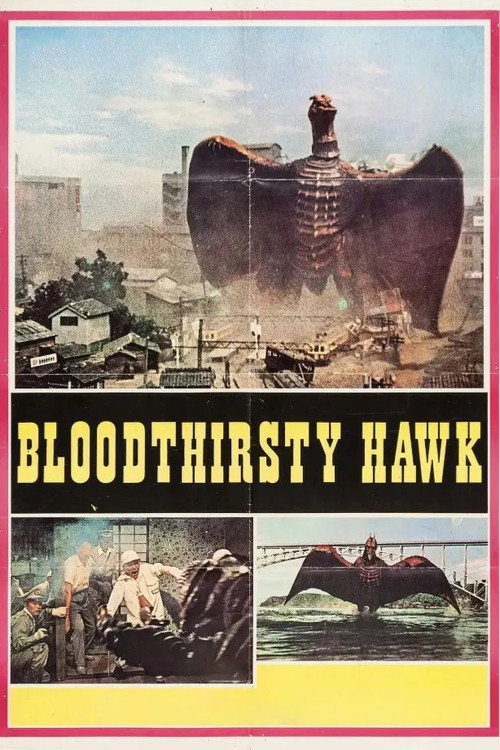 Movie poster for Bloodthirsty Hawk (1977)