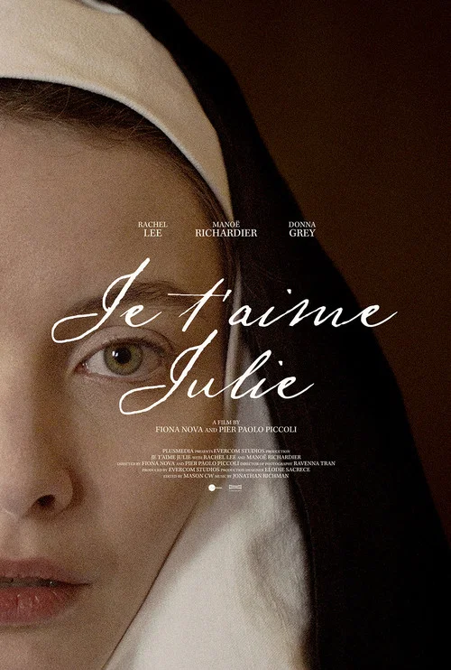 Movie poster for Je t'aime, Julie (2024)