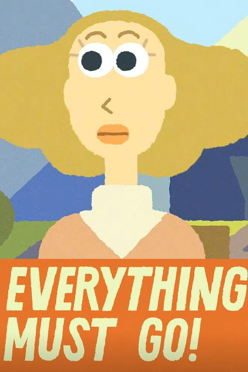 Movie poster for Everything Must Go (2022)