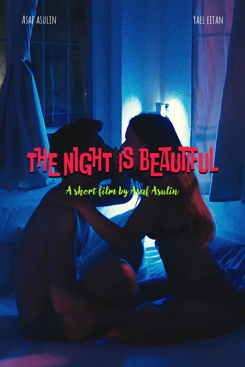 Movie poster for The night is beautiful (2018)