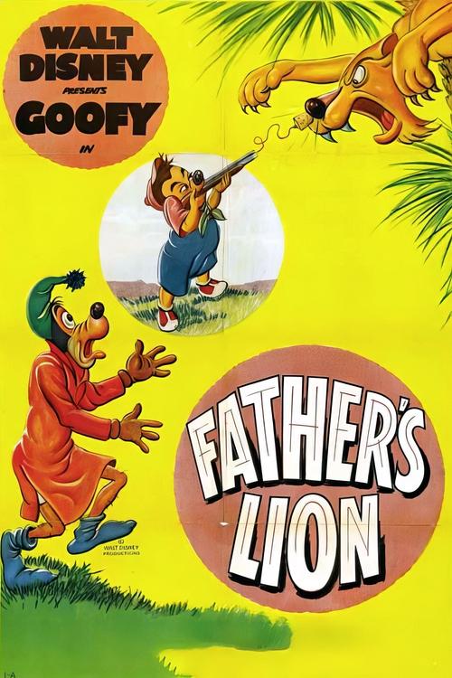 Movie poster for Father's Lion (1952)
