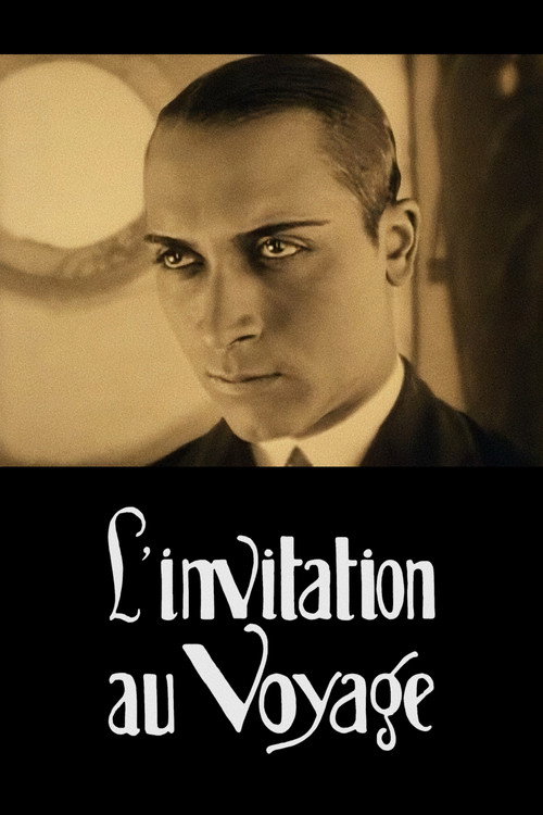 Movie poster for Invitation to a Journey (1927)