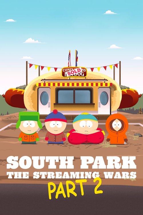 Movie poster for South Park the Streaming Wars Part 2 (2022)