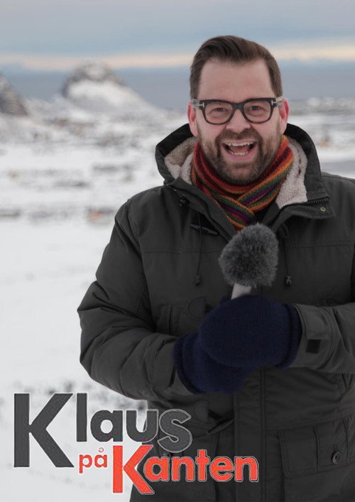 Series poster for Klaus på kanten (2013)