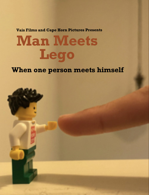 Movie poster for Man Meets Lego (2022)