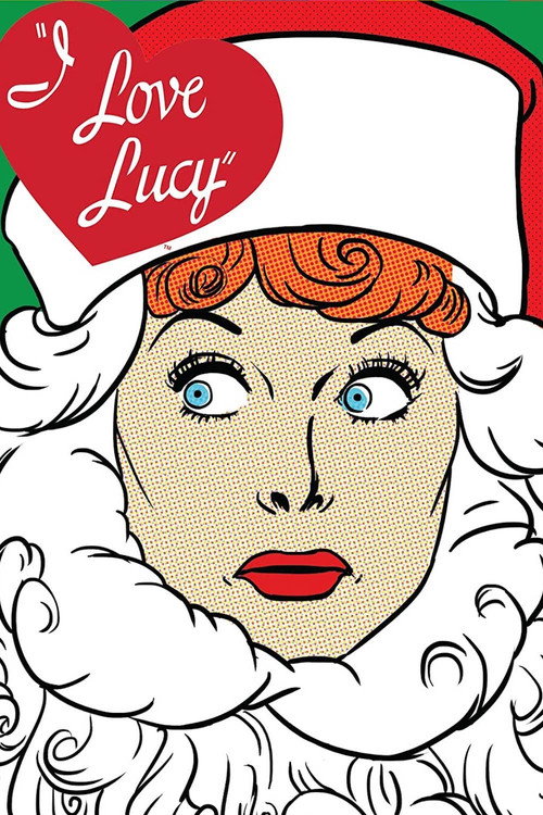 Movie poster for I Love Lucy Christmas Special (2016)