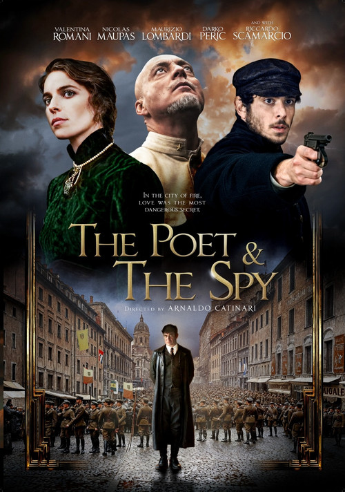 Movie poster for The Poet And The Spy (2026)
