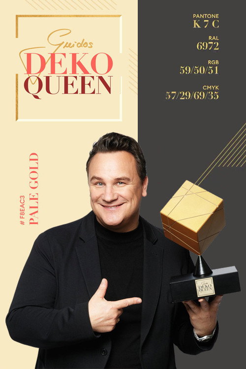 Series poster for Guido's Deko Queen (2021)