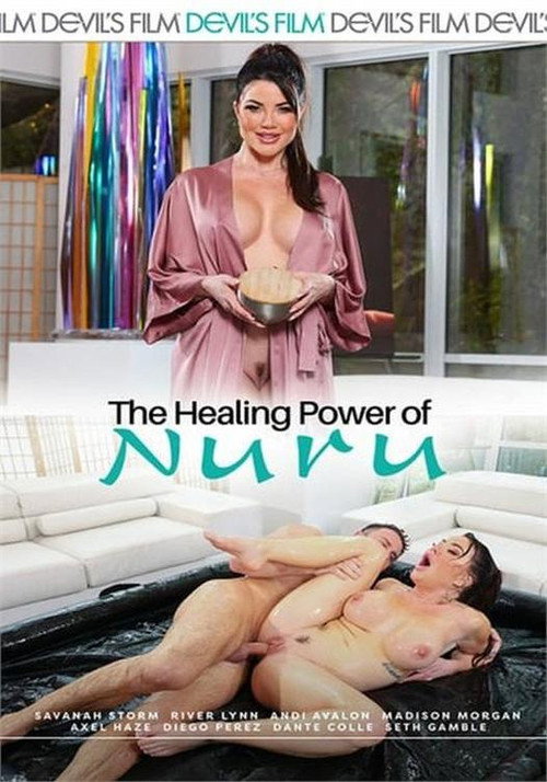 Movie poster for The Healing Power of Nuru (2025)