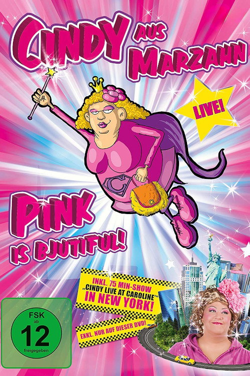 Movie poster for Cindy aus Marzahn - Pink is Bjutiful (2014)