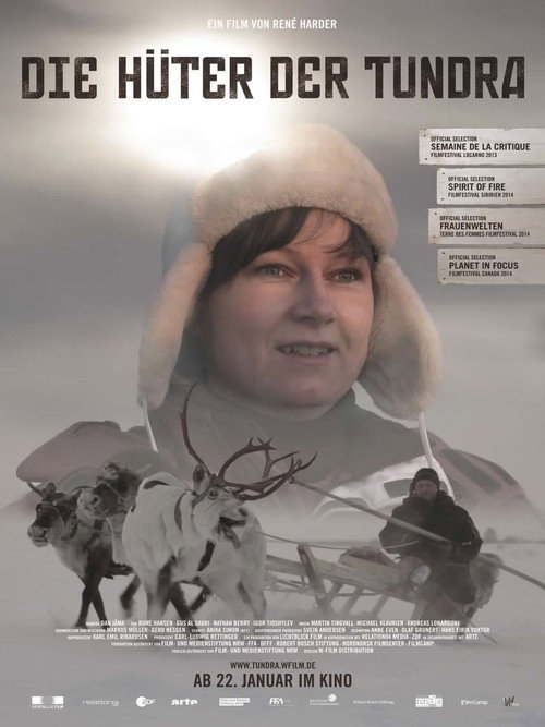 Movie poster for The Guardians of Tundra (2013)