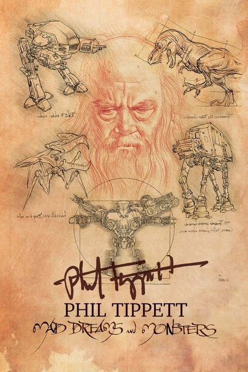 Movie poster for Phil Tippett: Mad Dreams and Monsters (2019)