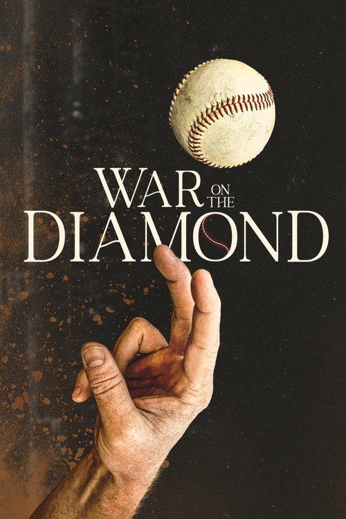 Movie poster for War on the Diamond (2021)