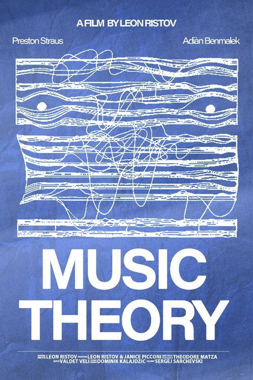 Movie poster for Music Theory (2023)