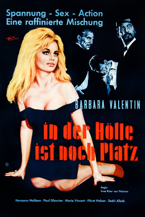 Movie poster for There's Still Room in Hell (1961)