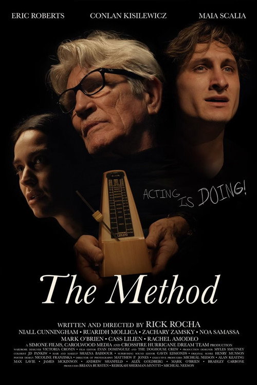 Movie poster for The Method (2025)