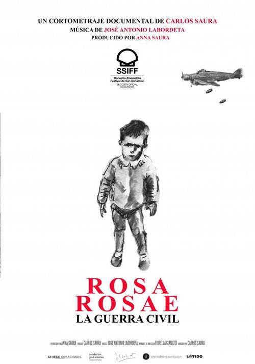 Movie poster for Rosa Rosae. A Spanish Civil War Elegy (2021)