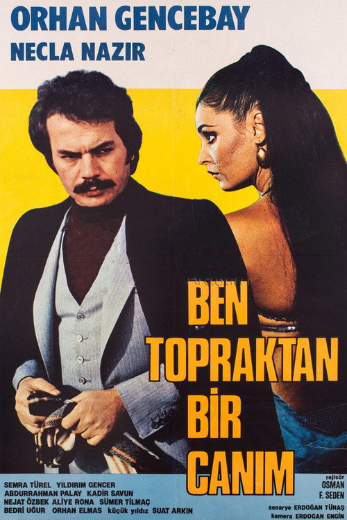 Movie poster for Ben Topraktan Bir Canım (1980)