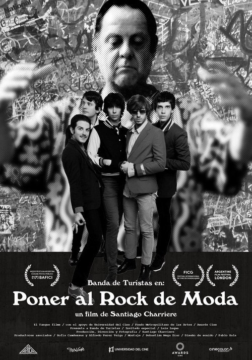 Movie poster for Poner al rock de moda (2016)