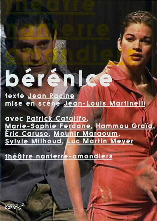 Movie poster for Bérénice (2010)
