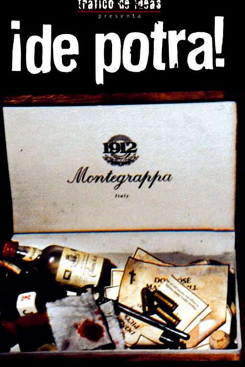 Movie poster for ¡De potra! (2002)