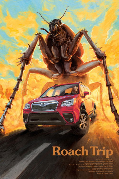 Roach Trip poster
